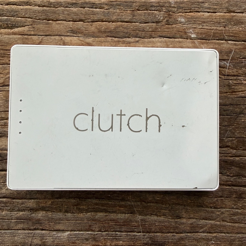 Clutch Pro  Portable Charger for iPhone 14 and earlier